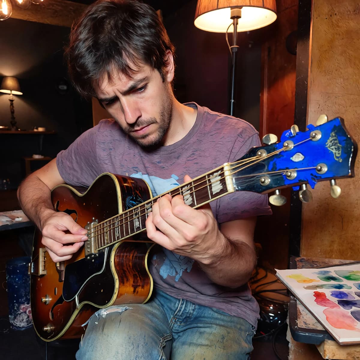 Artistic example generated with ImagineArt 1.5