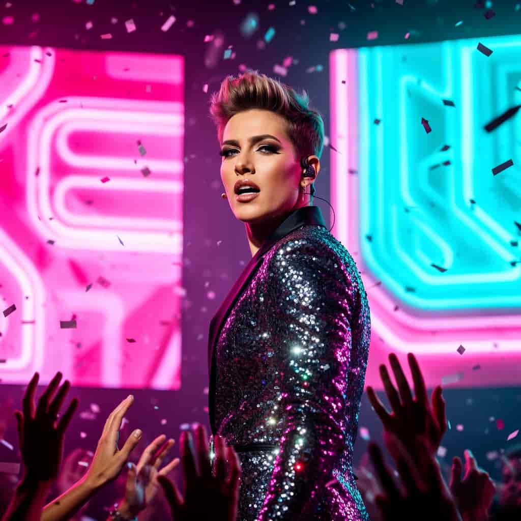 Concert example generated with Flux 2 Flex