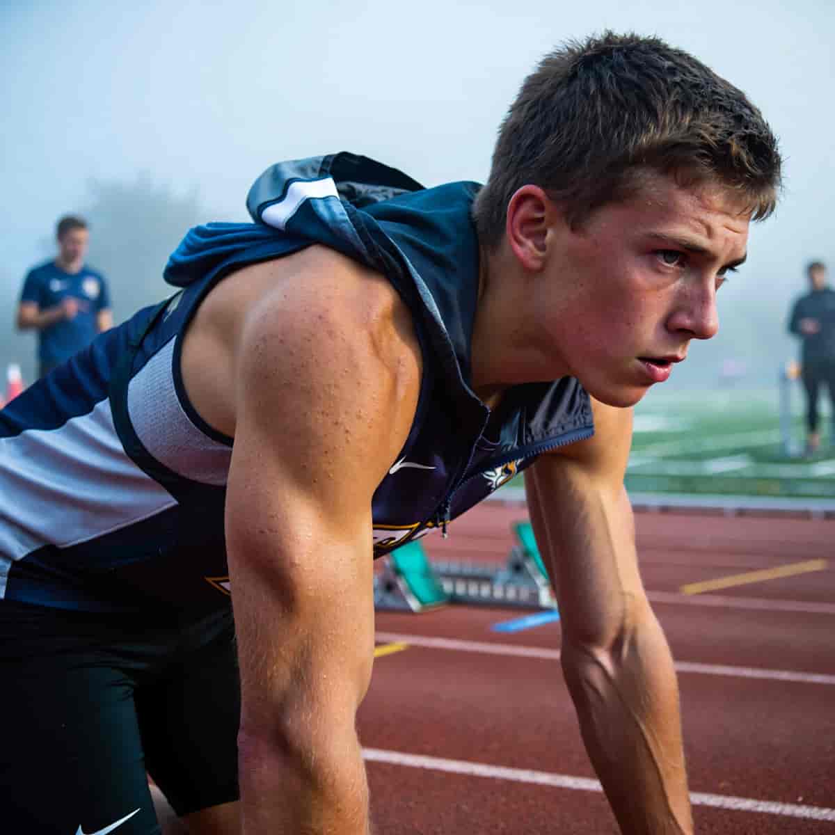 Track Visual example generated with ImagineArt 1.5