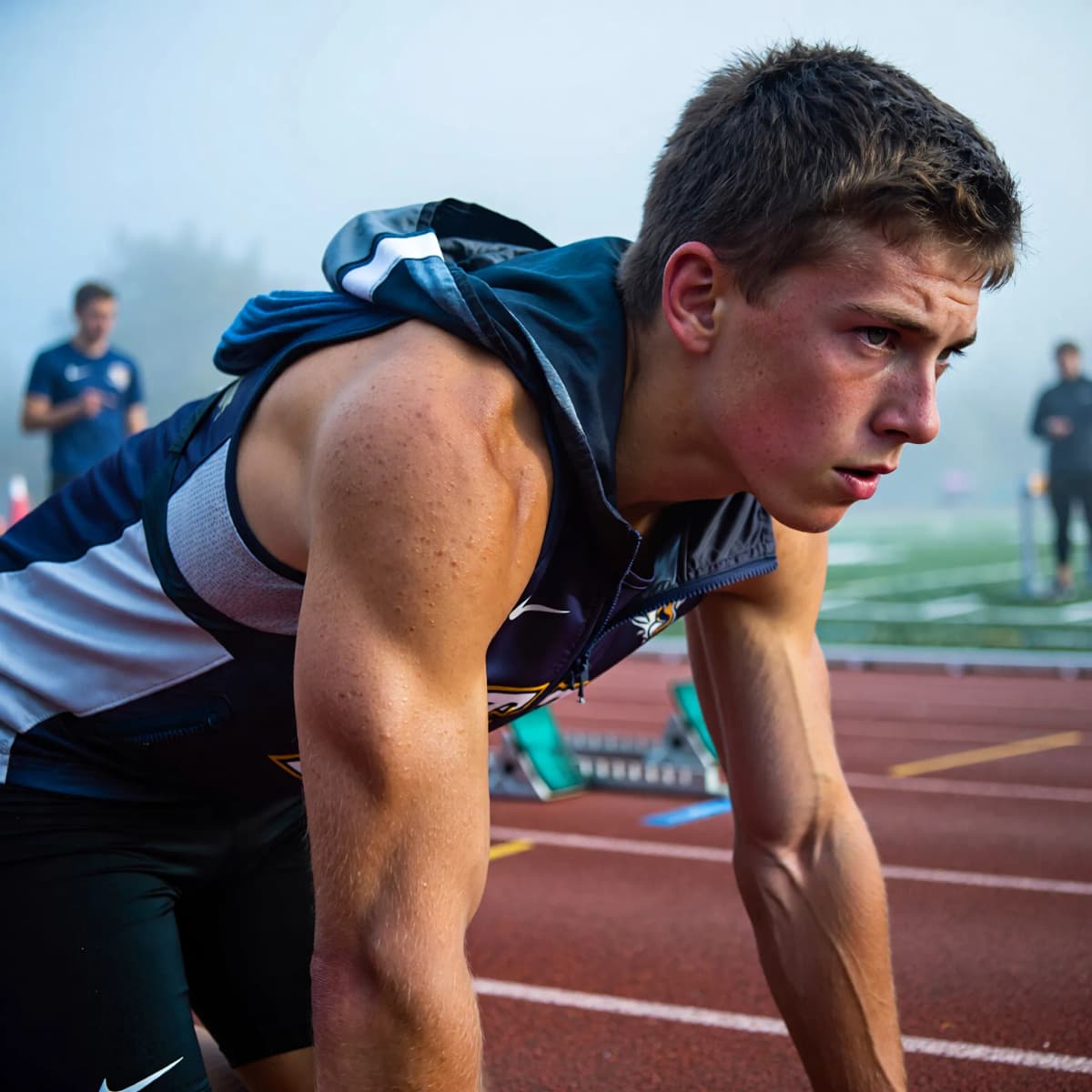 Track Visual example generated with ImagineArt 1.5