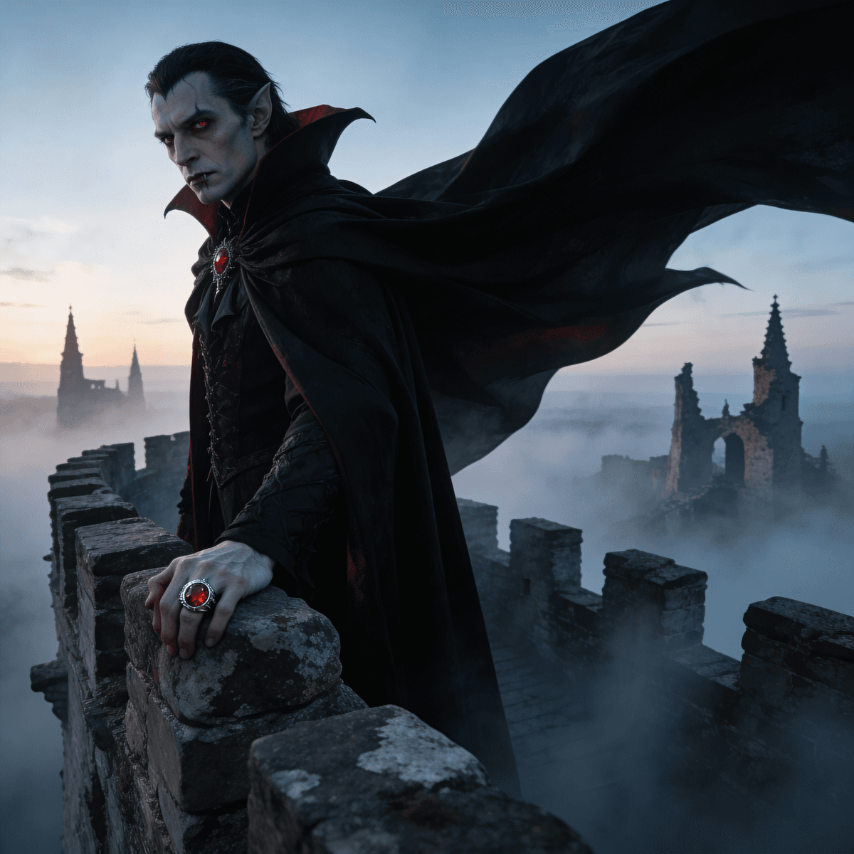 Gothic example generated with ByteDance SeeDream v4.5