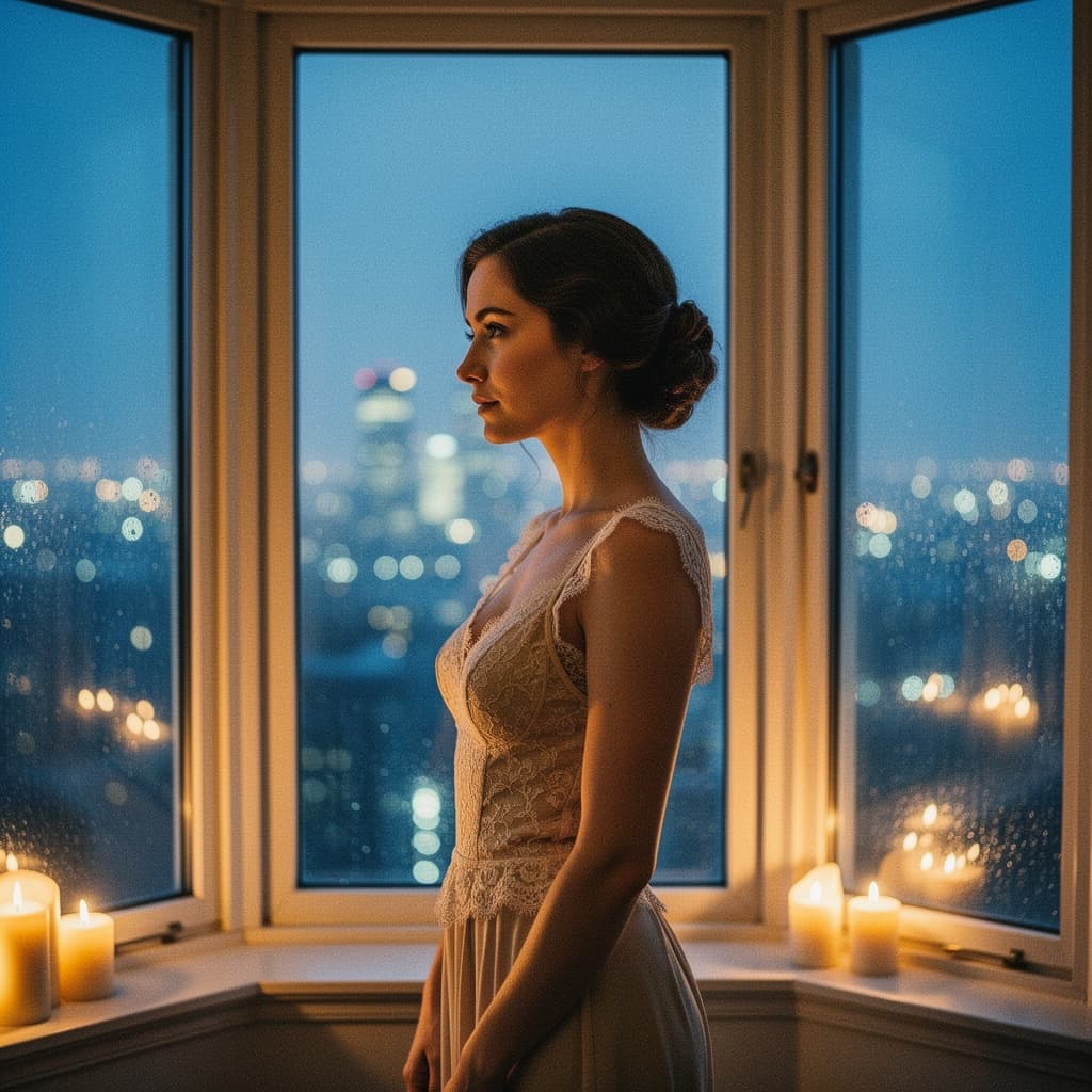 Alluring example generated with Flux 2 Flex