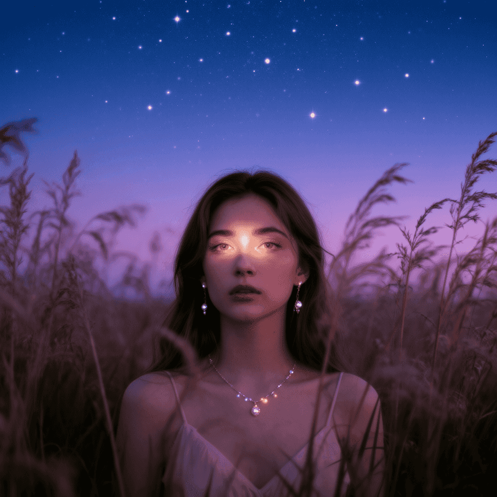 Starry Sky example generated with Flux 2