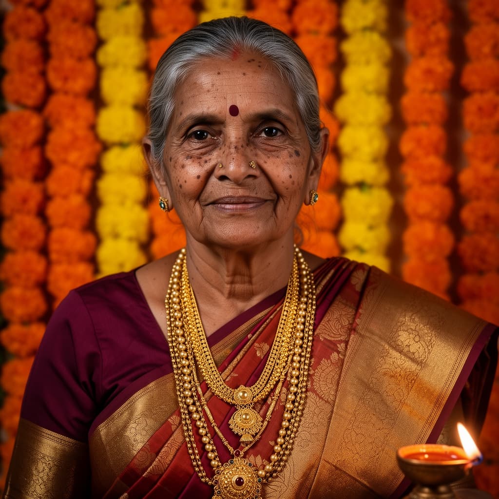 Traditional example generated with Flux 2 Flex