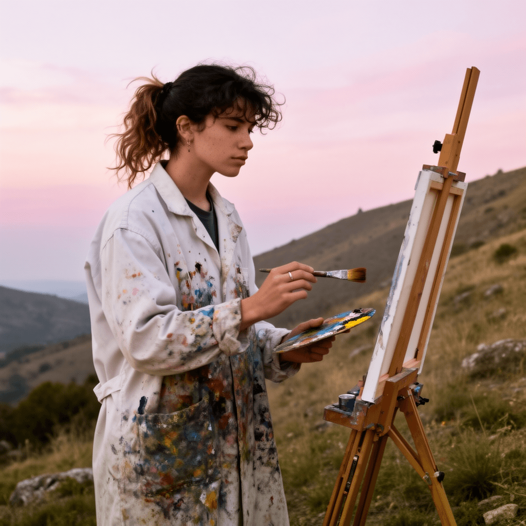 Artistic example generated with Flux 2