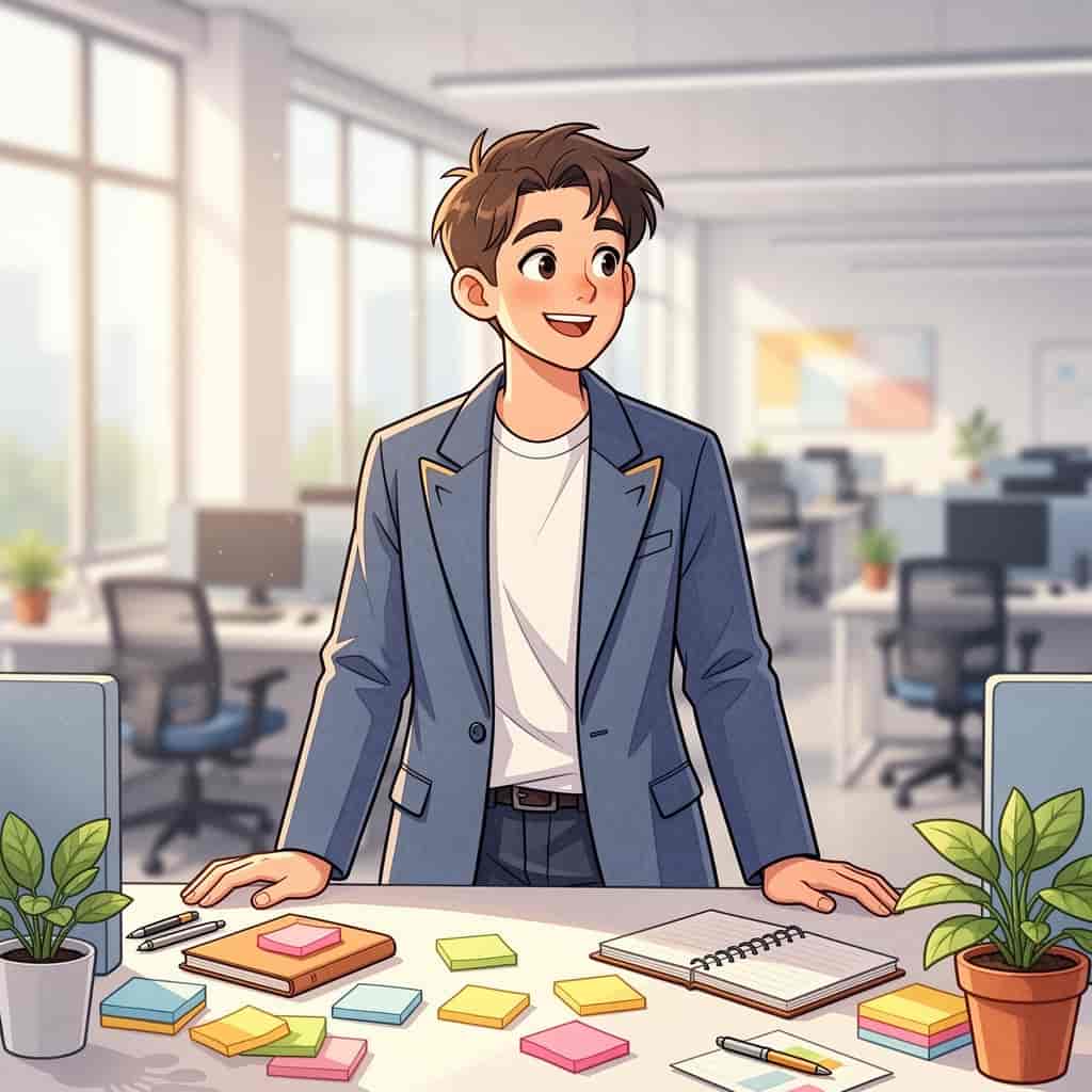 Whimsical Corporate example generated with Flux 2 Flex