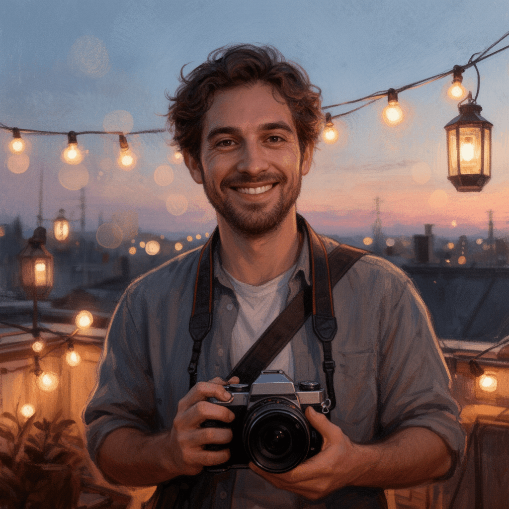 Creative Professional example generated with Flux 2