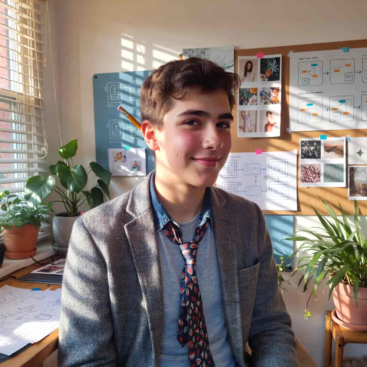 Creative Professional example generated with ImagineArt 1.5