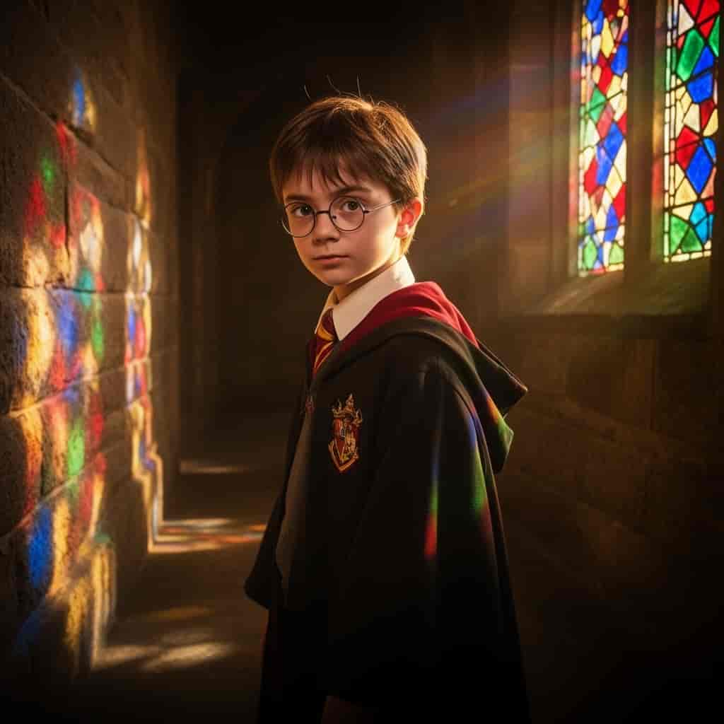 Hogwarts example generated with Flux 2 Flex