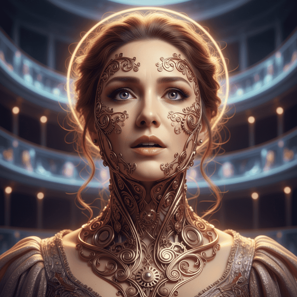 Futuristic Cyborg example generated with Nano Banana