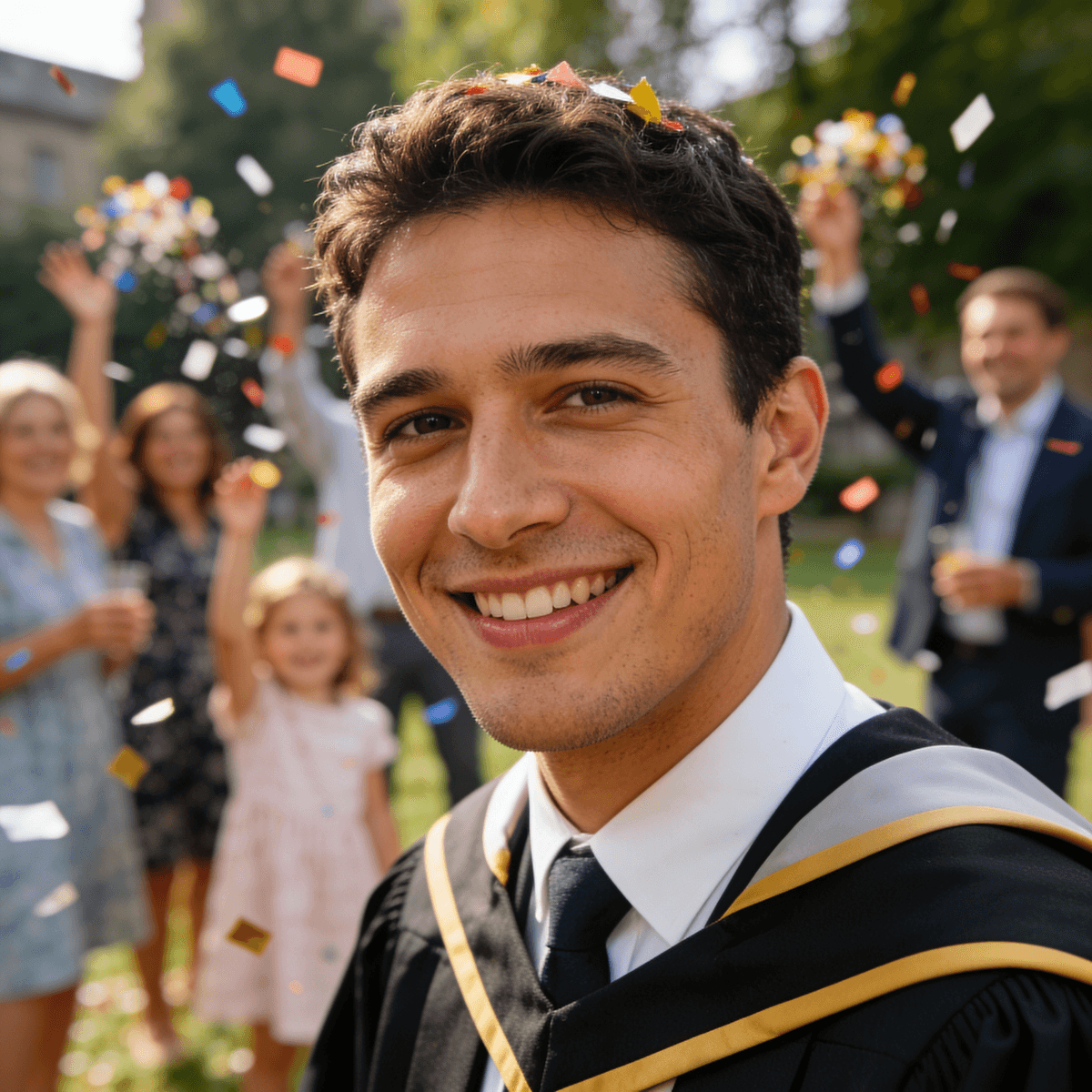 Celebration example generated with ByteDance SeeDream v4.5