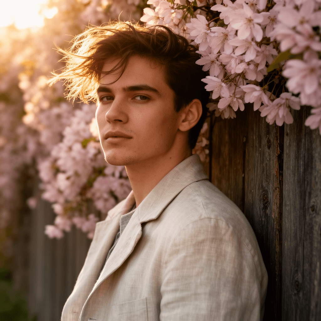 Cherry Blossoms example generated with Flux 2