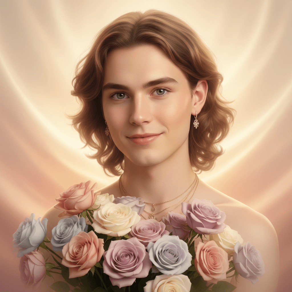 Roses & Romance example generated with Nano Banana