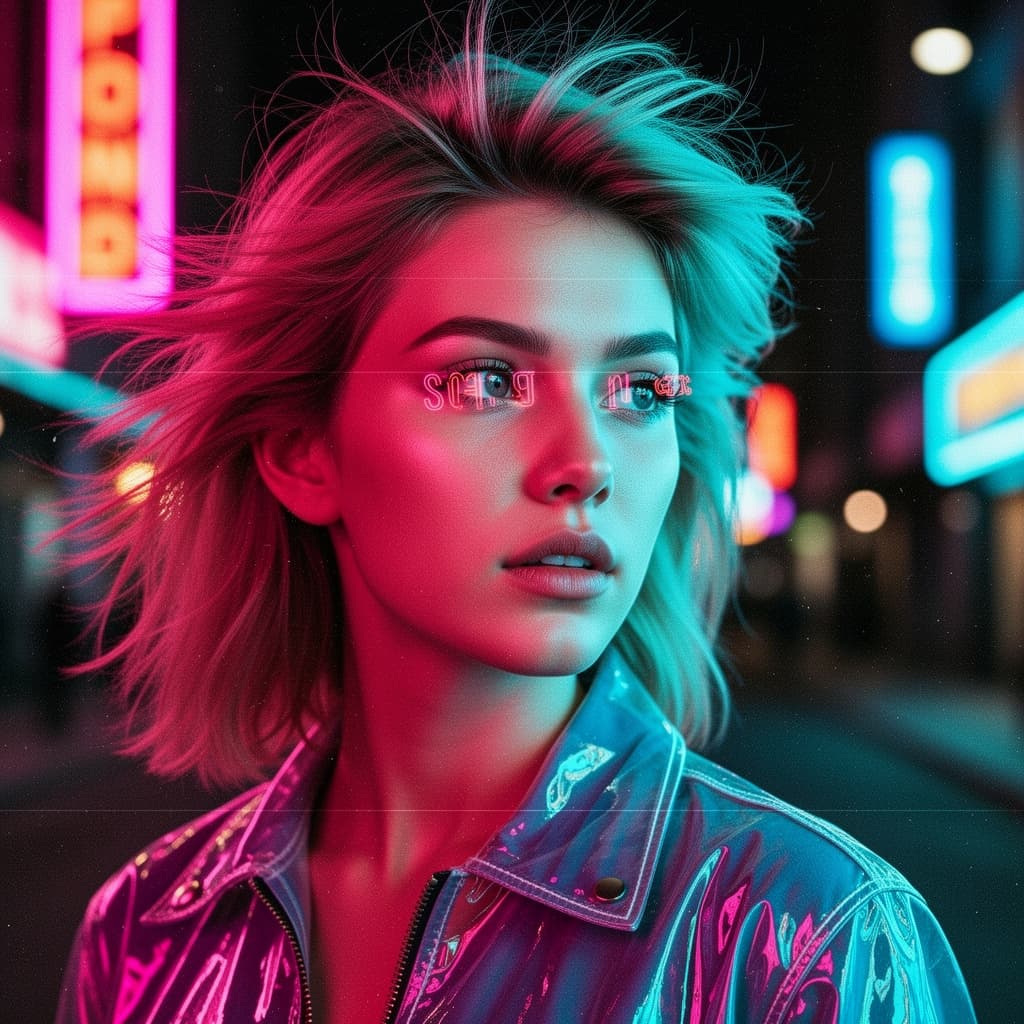 Synthwave example generated with Flux 2 Flex