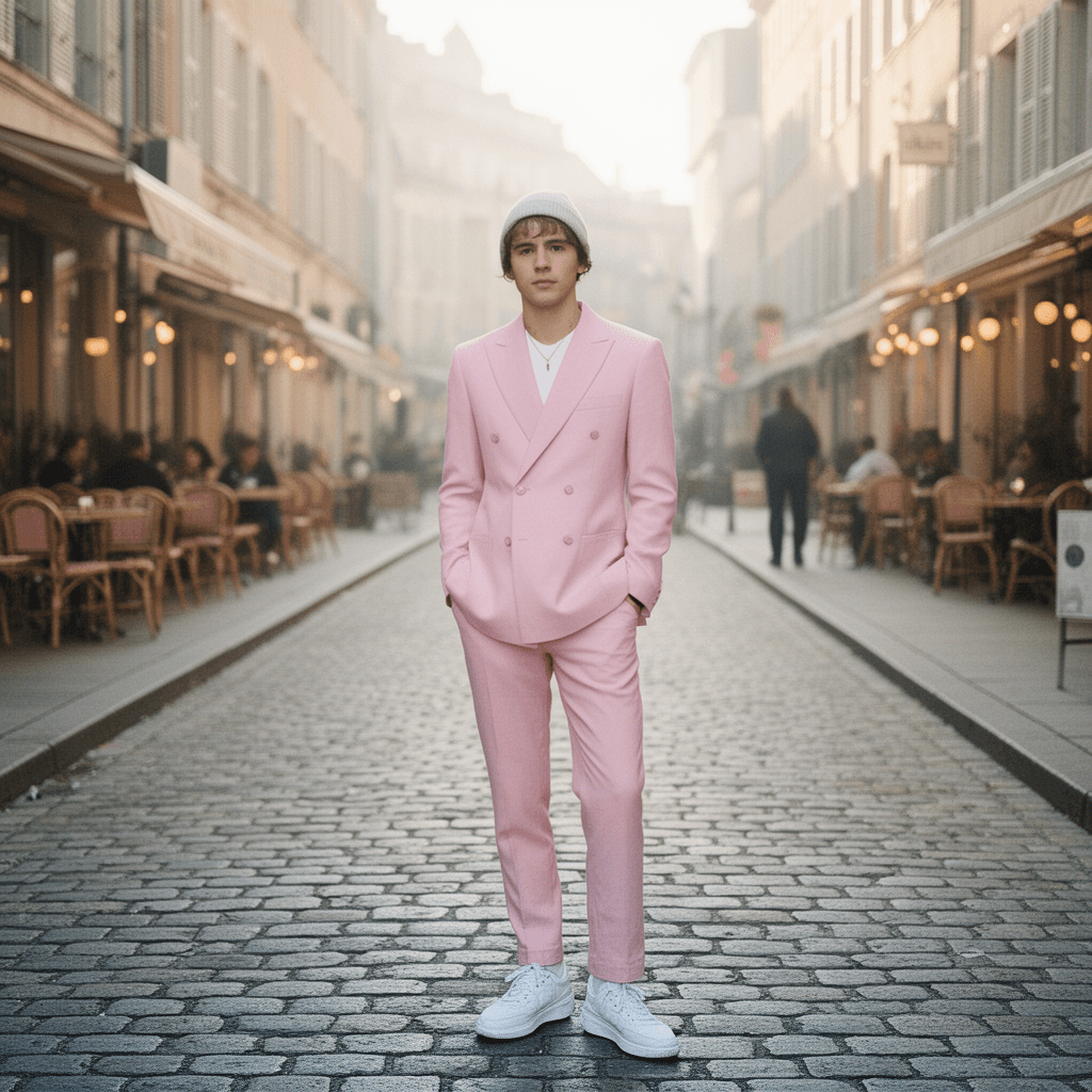 Fashionable example generated with Flux 2