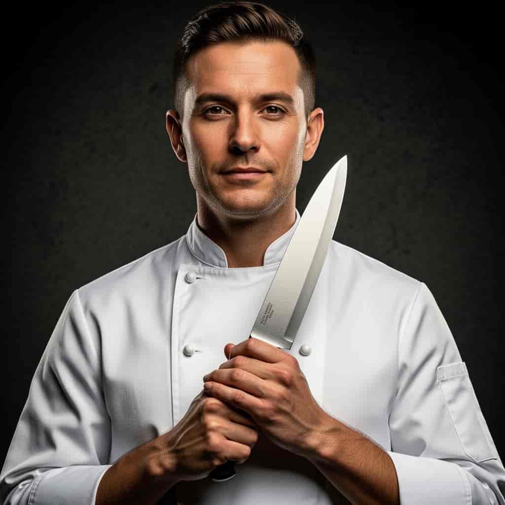 Studio Portrait example generated with Flux 2 Flex