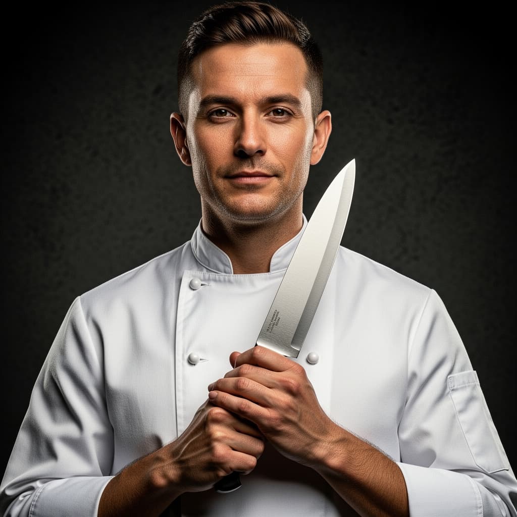 Studio Portrait example generated with Flux 2 Flex