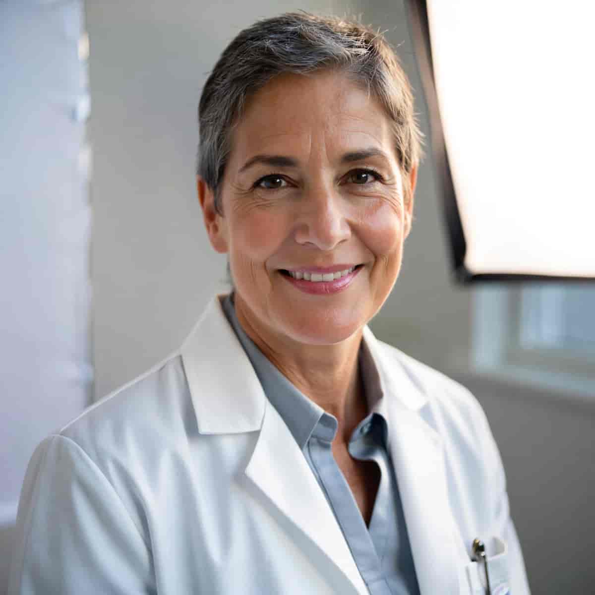 Medical Professional headshot generated with ImagineArt 1.5