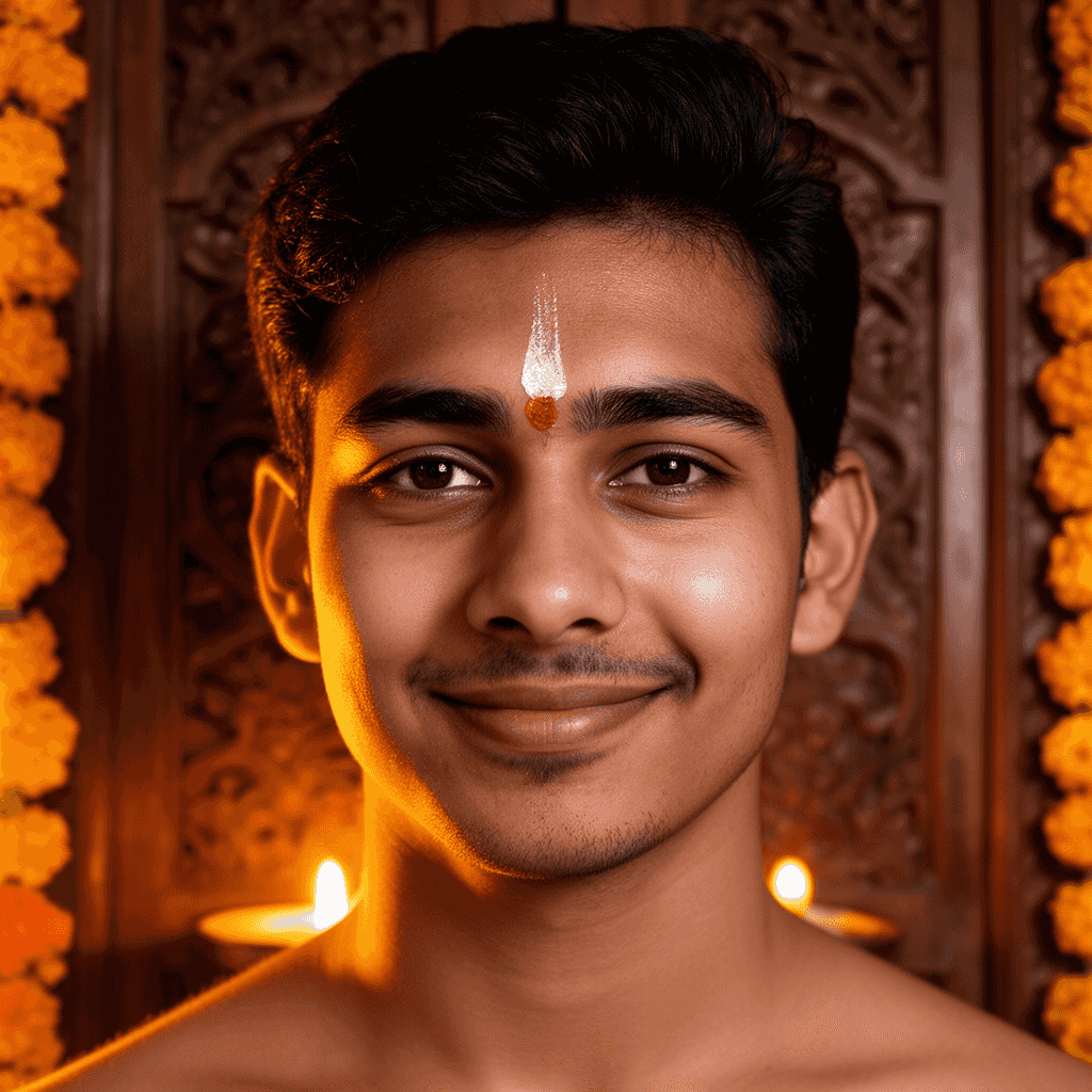 Traditional example generated with Flux 2