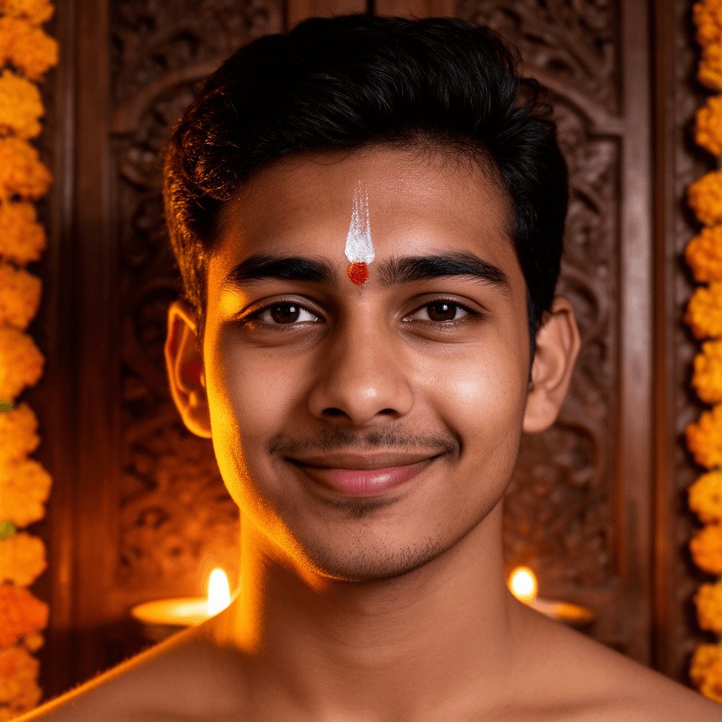 Traditional example generated with Flux 2