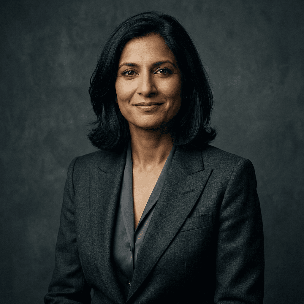 Executive headshot generated with Nano Banana Pro