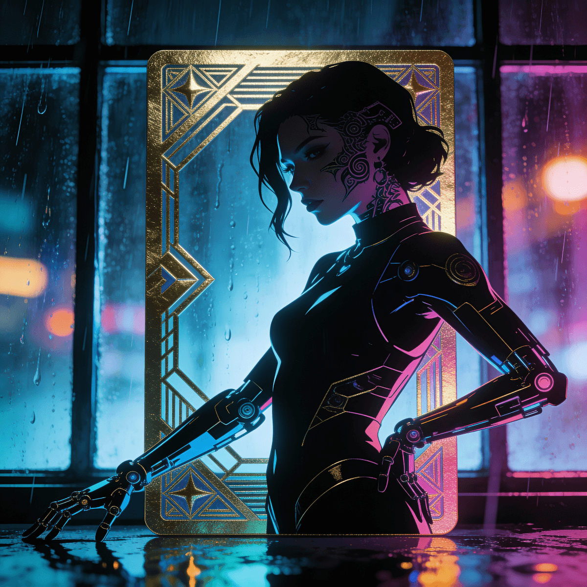 Collectible example generated with ByteDance SeeDream v4.5