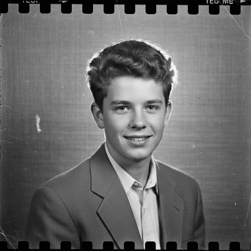 Vintage Yearbook example generated with Nano Banana