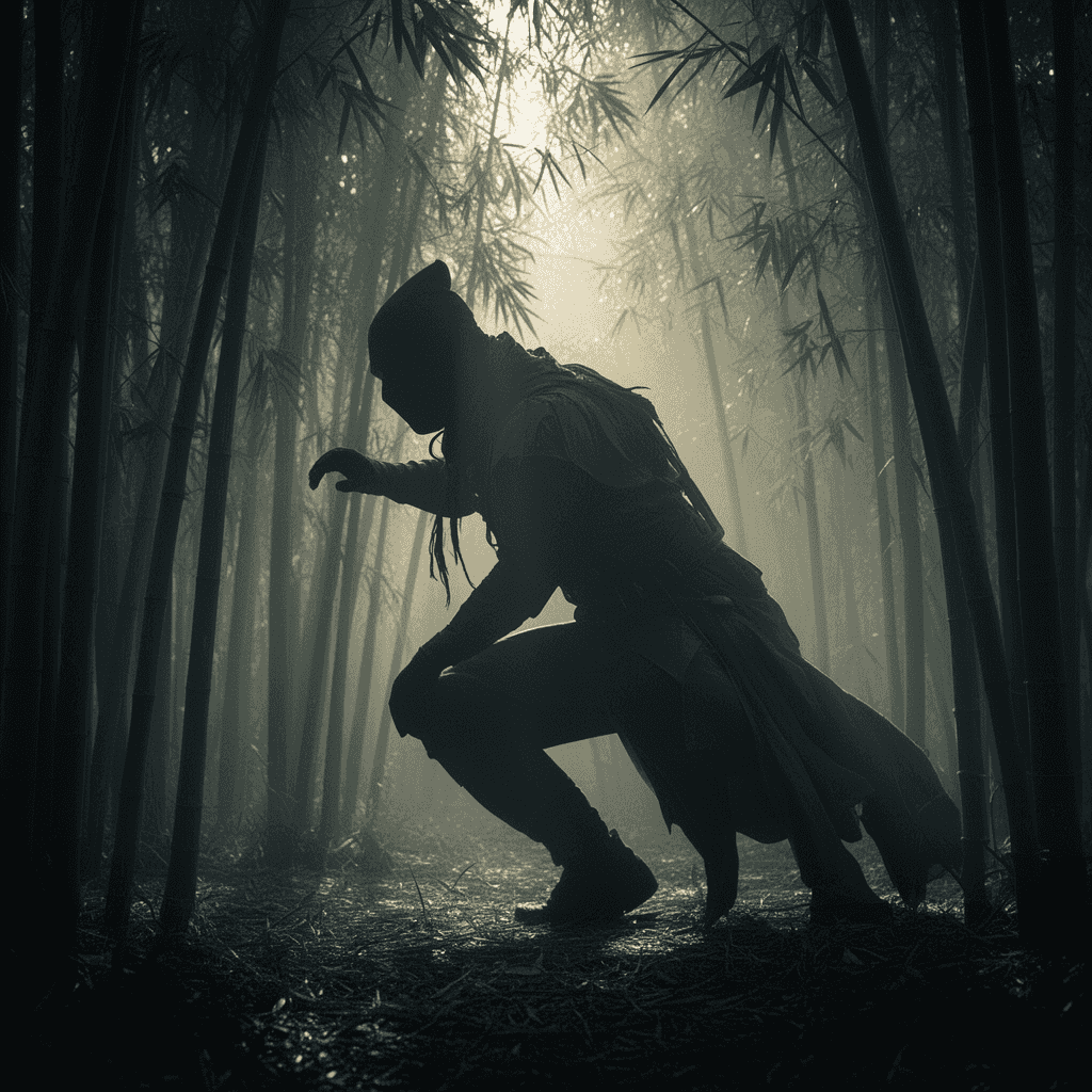 Shadow example generated with Flux 2