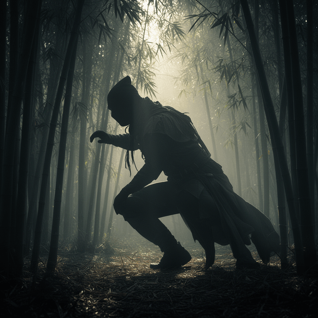 Shadow example generated with Flux 2