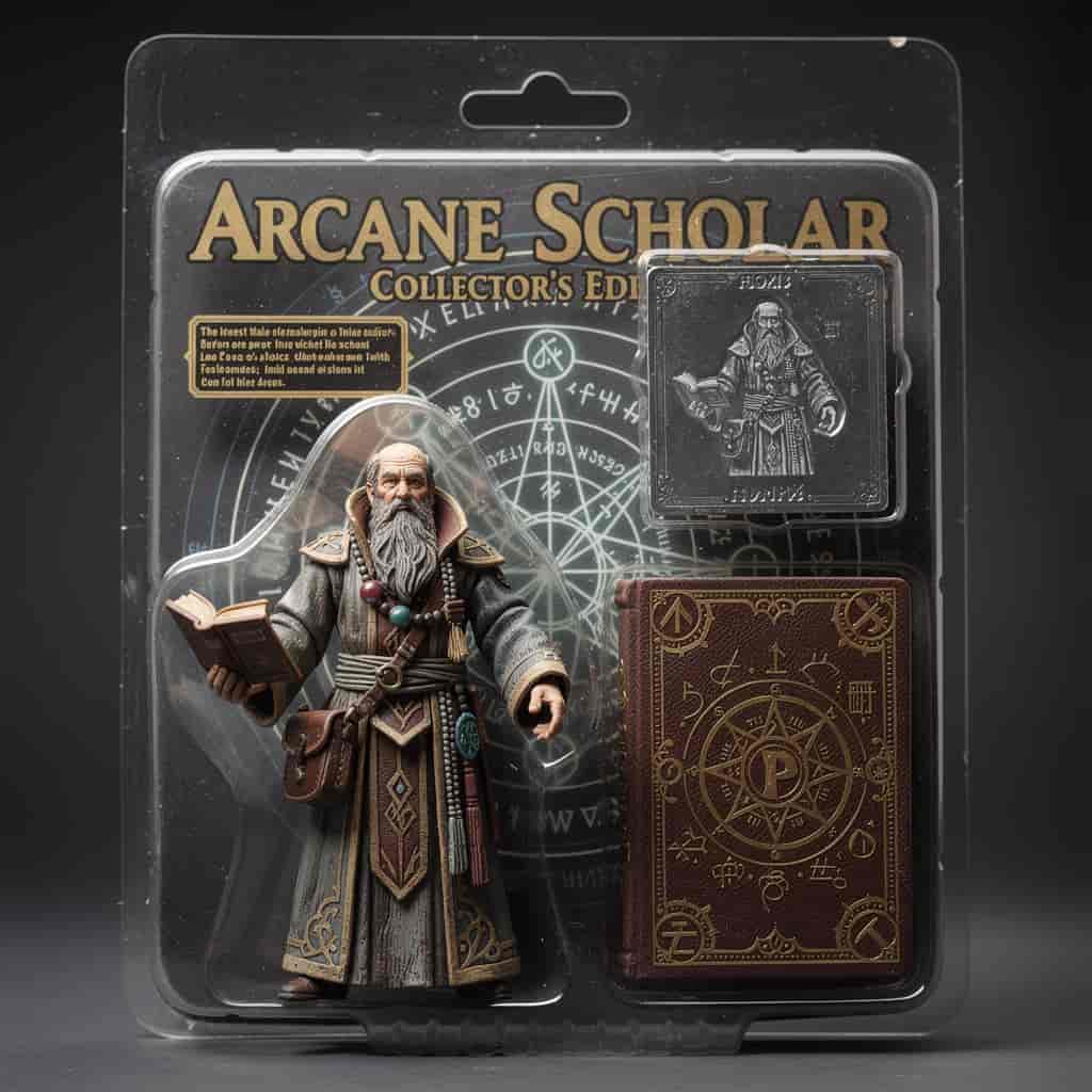 Collectible example generated with Flux 2 Pro