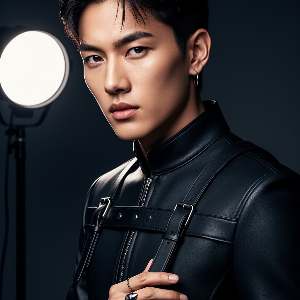 Luxury Lifestyle example generated with Flux 2 Flex