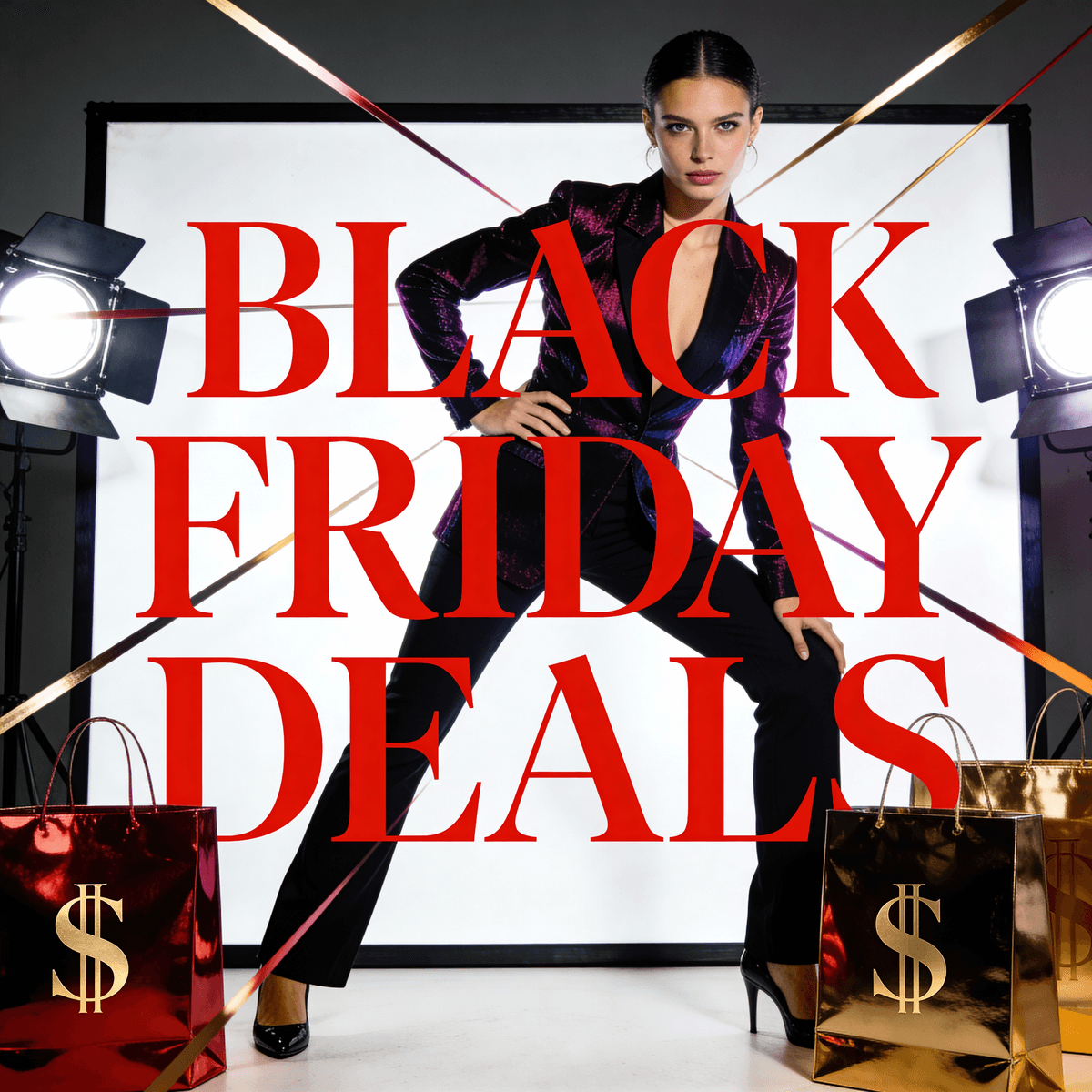 Sale Event example generated with ByteDance SeeDream v4.5