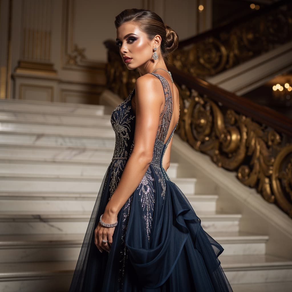 Sophisticated example generated with Flux 2 Pro