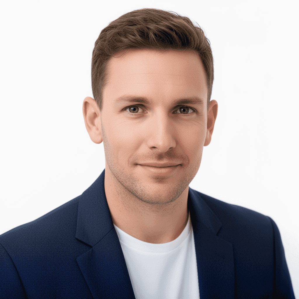 Clean White example generated with Flux 2