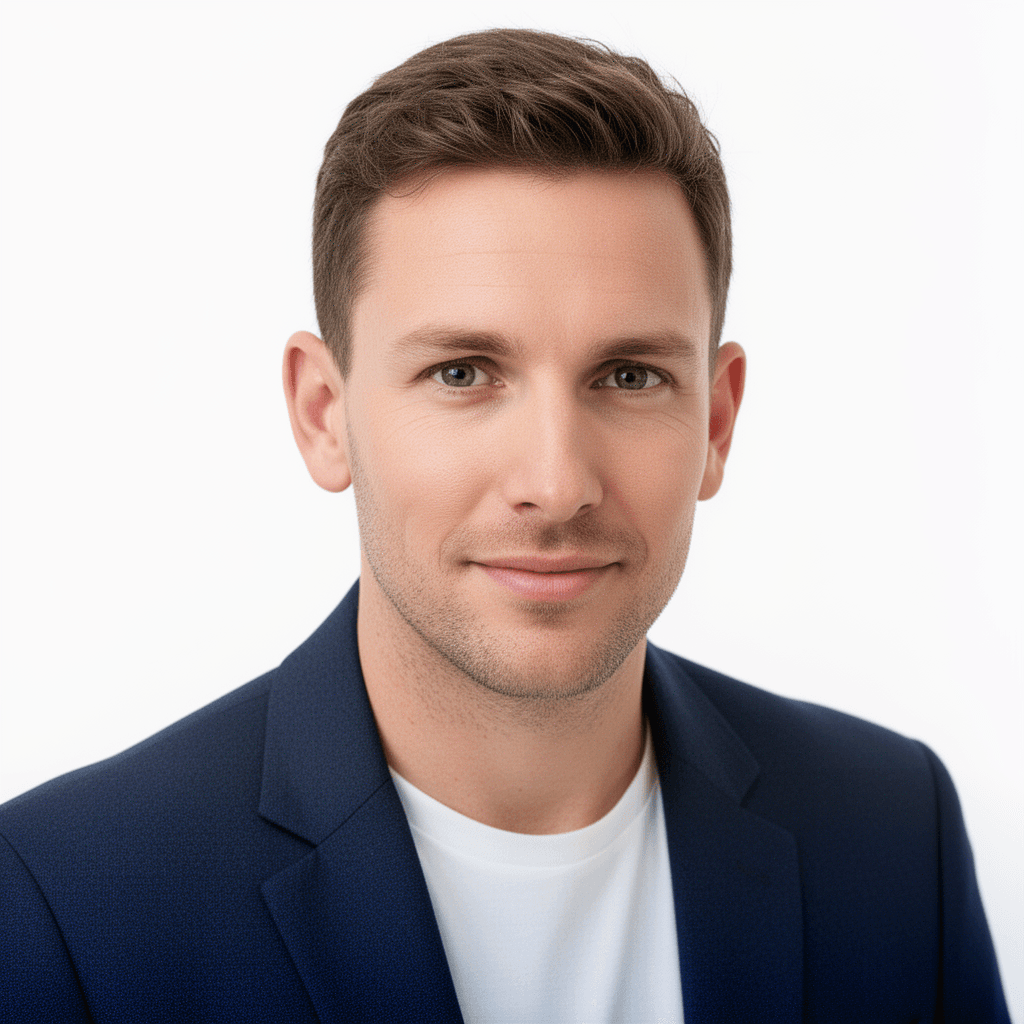 Clean White example generated with Flux 2