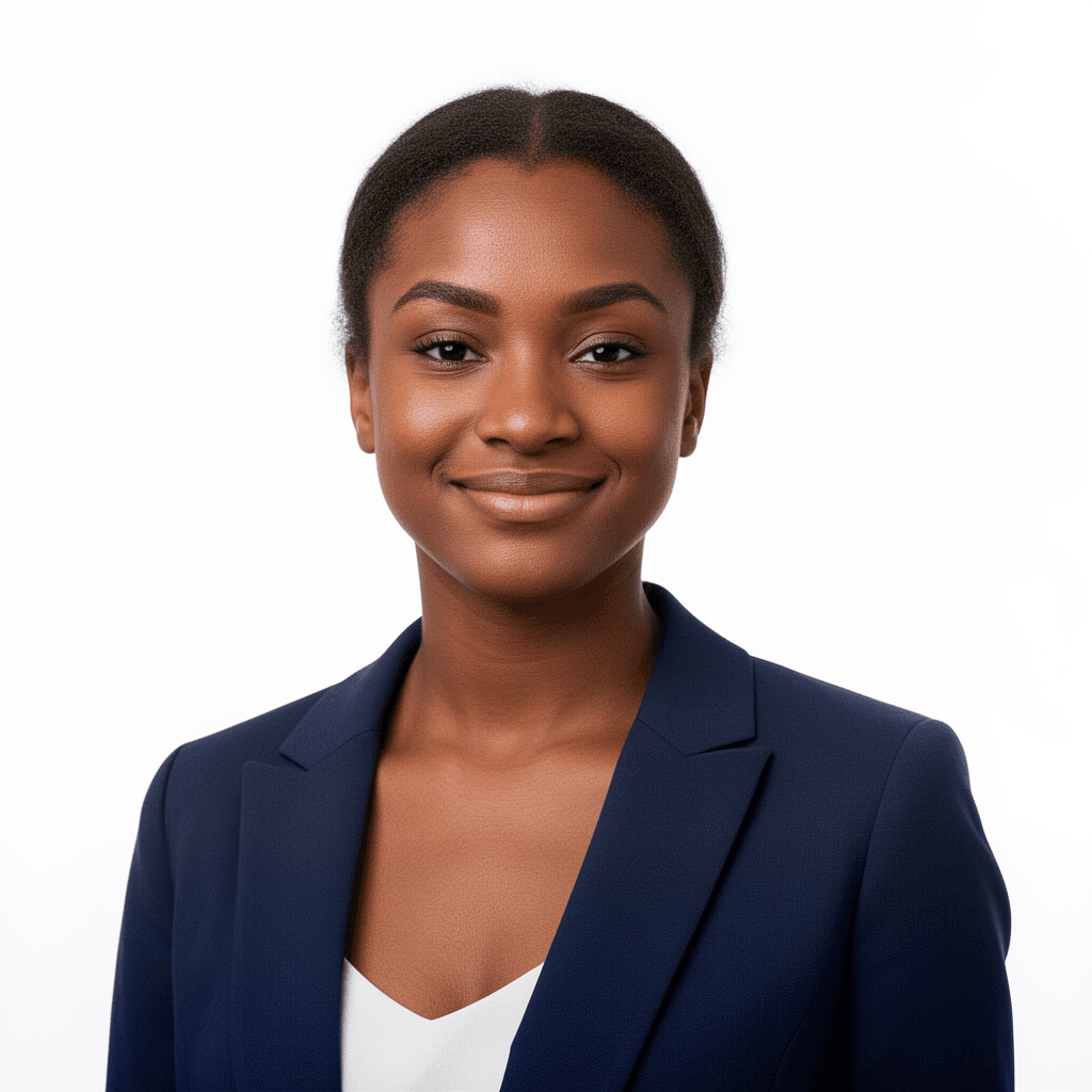 Clean White example generated with Flux 2