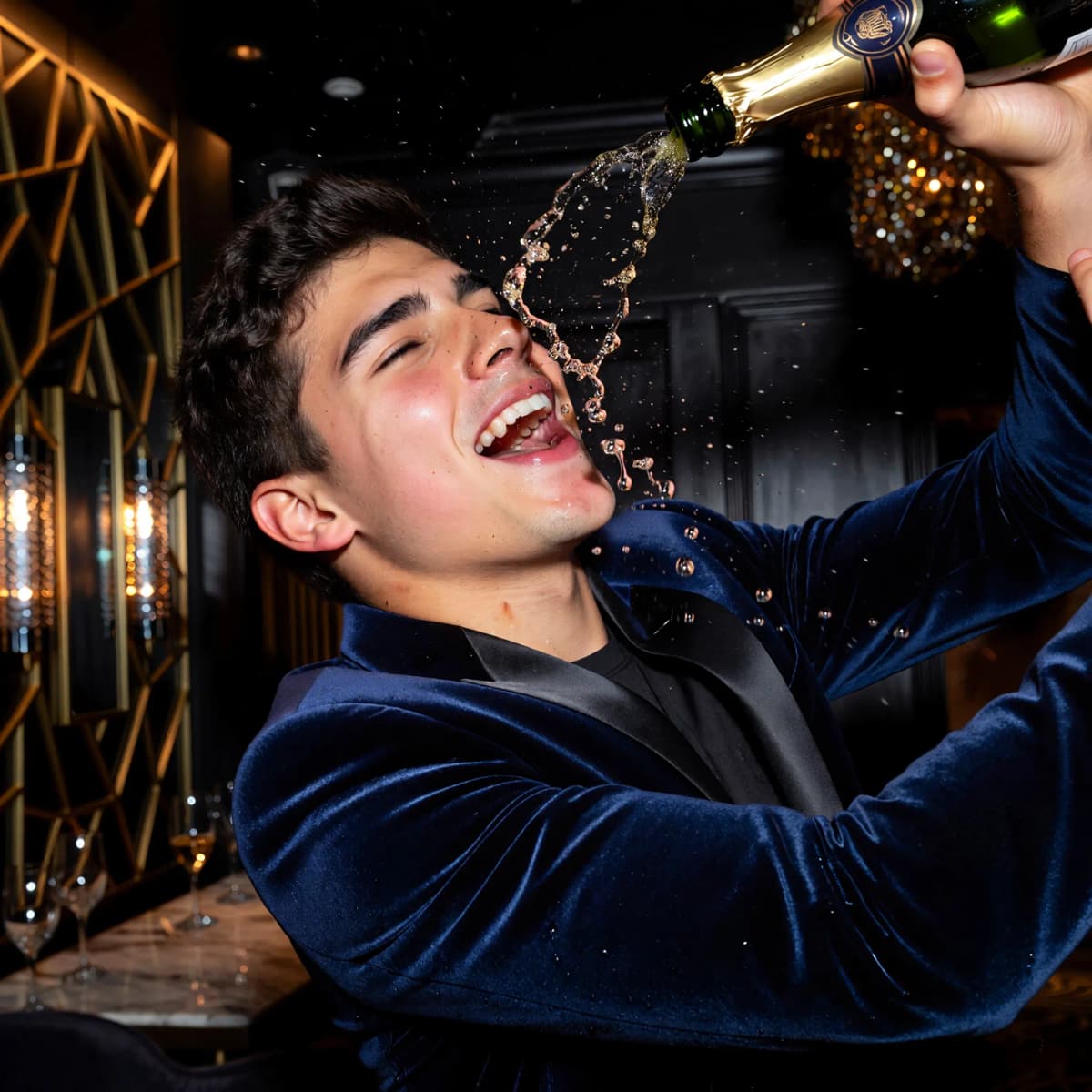 Holiday Party example generated with ImagineArt 1.5