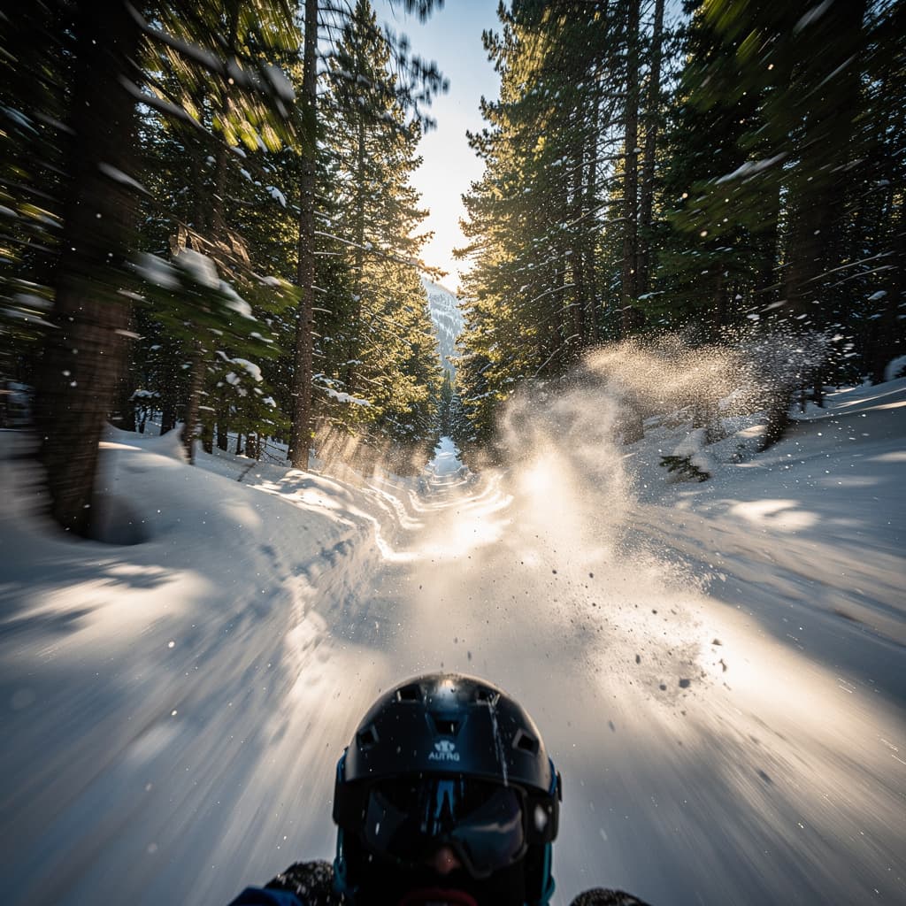 Snowboarding example generated with Flux 2 Pro