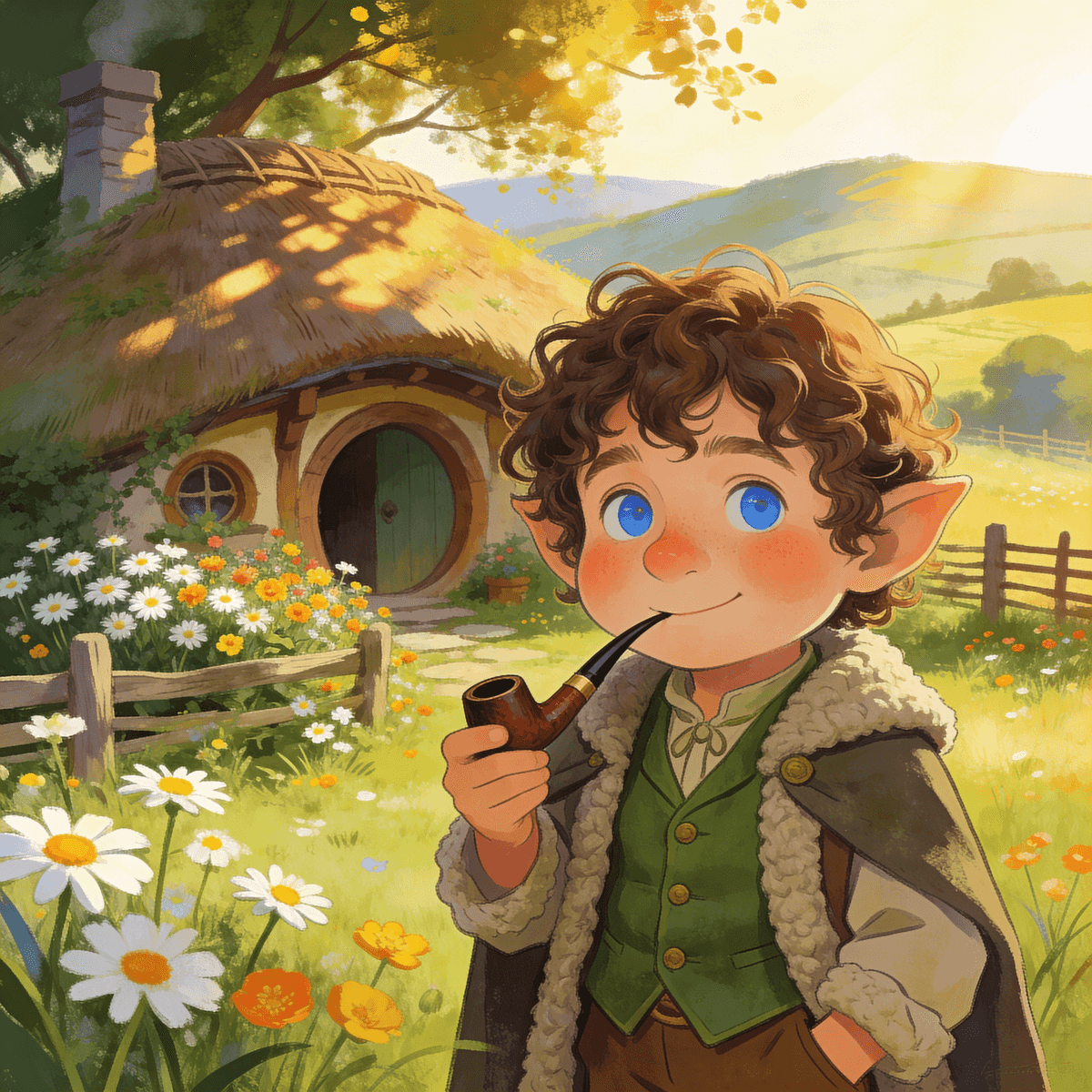 The Shire example generated with ByteDance SeeDream v4.5