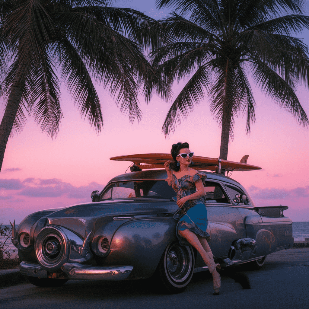 50s Classic example generated with Flux 2