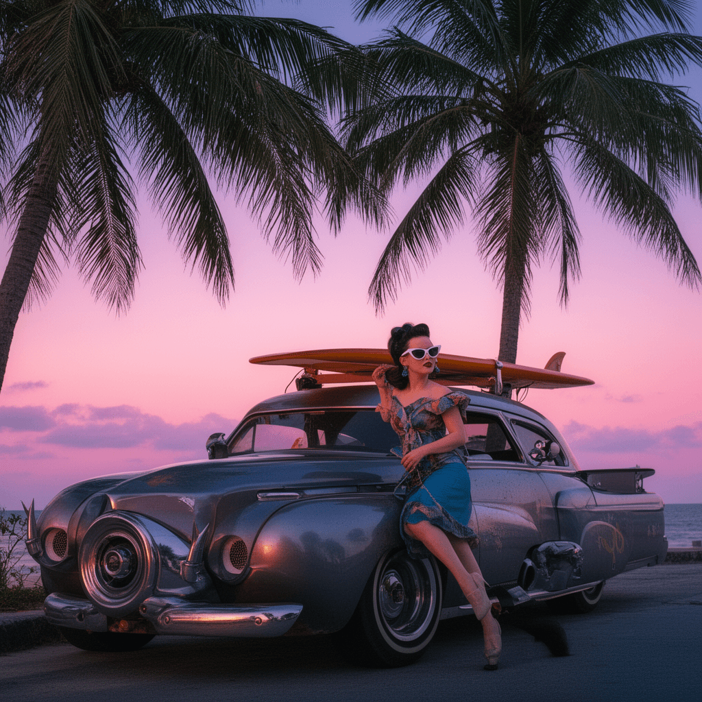 50s Classic example generated with Flux 2