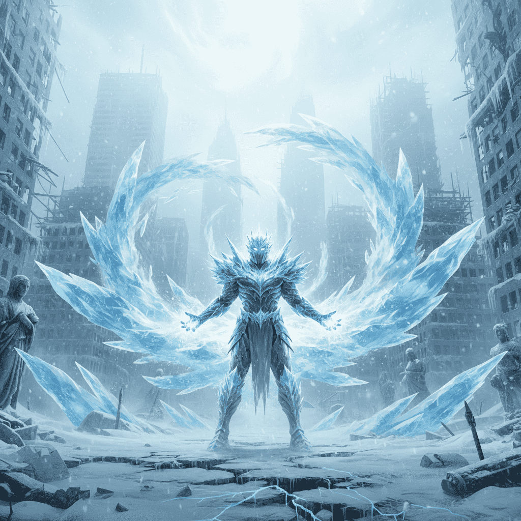 Elemental Powers example generated with Nano Banana