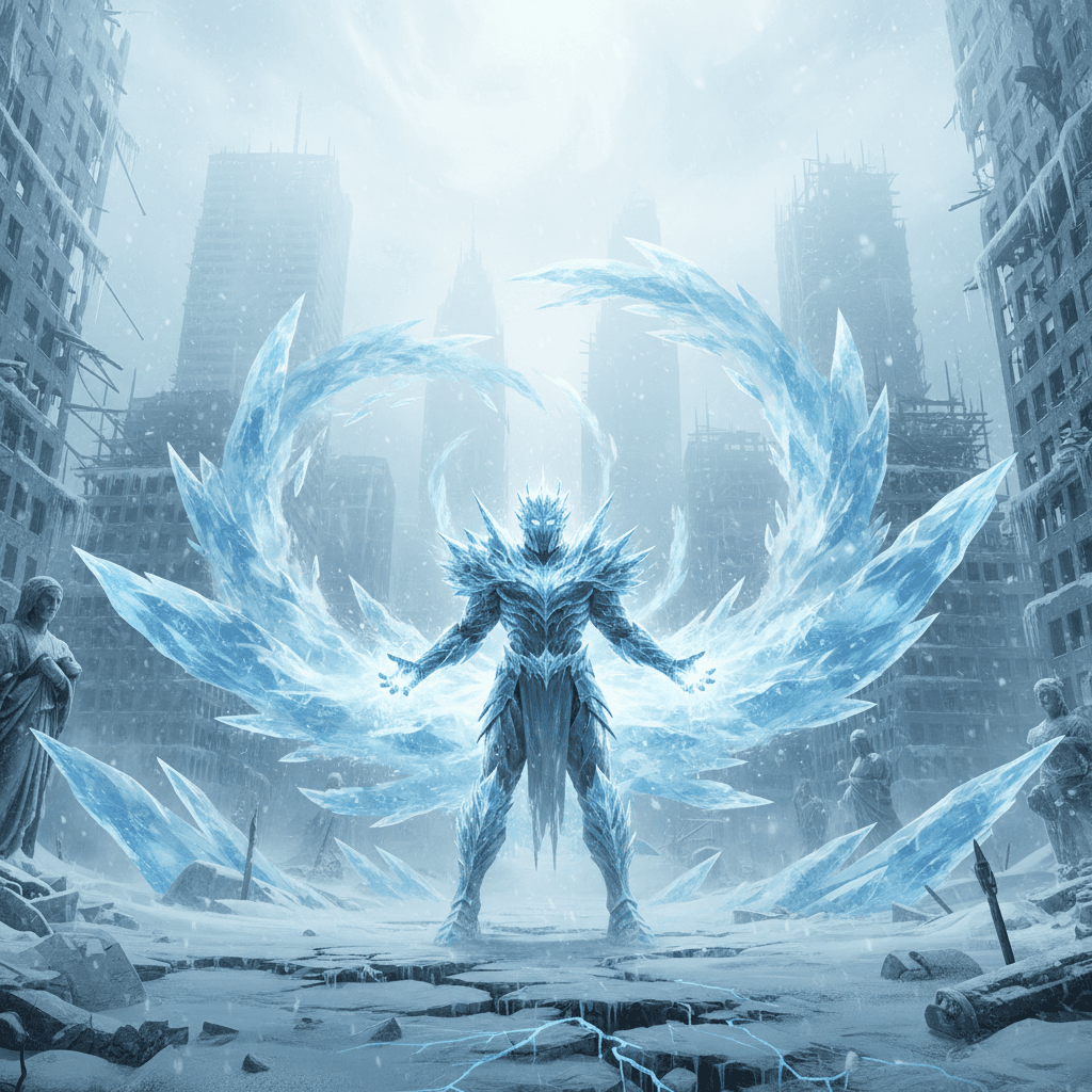 Elemental Powers example generated with Nano Banana