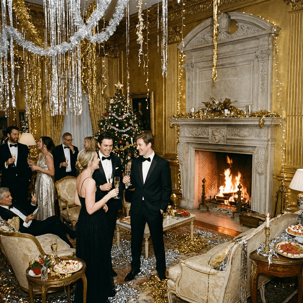 Holiday Party example generated with Nano Banana Pro