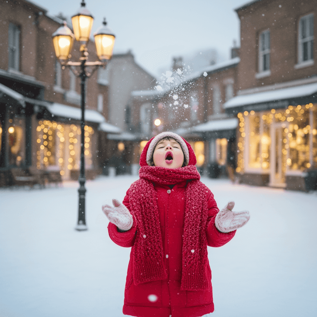 Winter Wonderland example generated with Flux 2