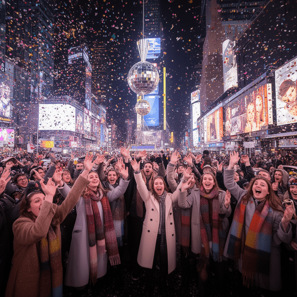 Times Square example generated with Flux 2