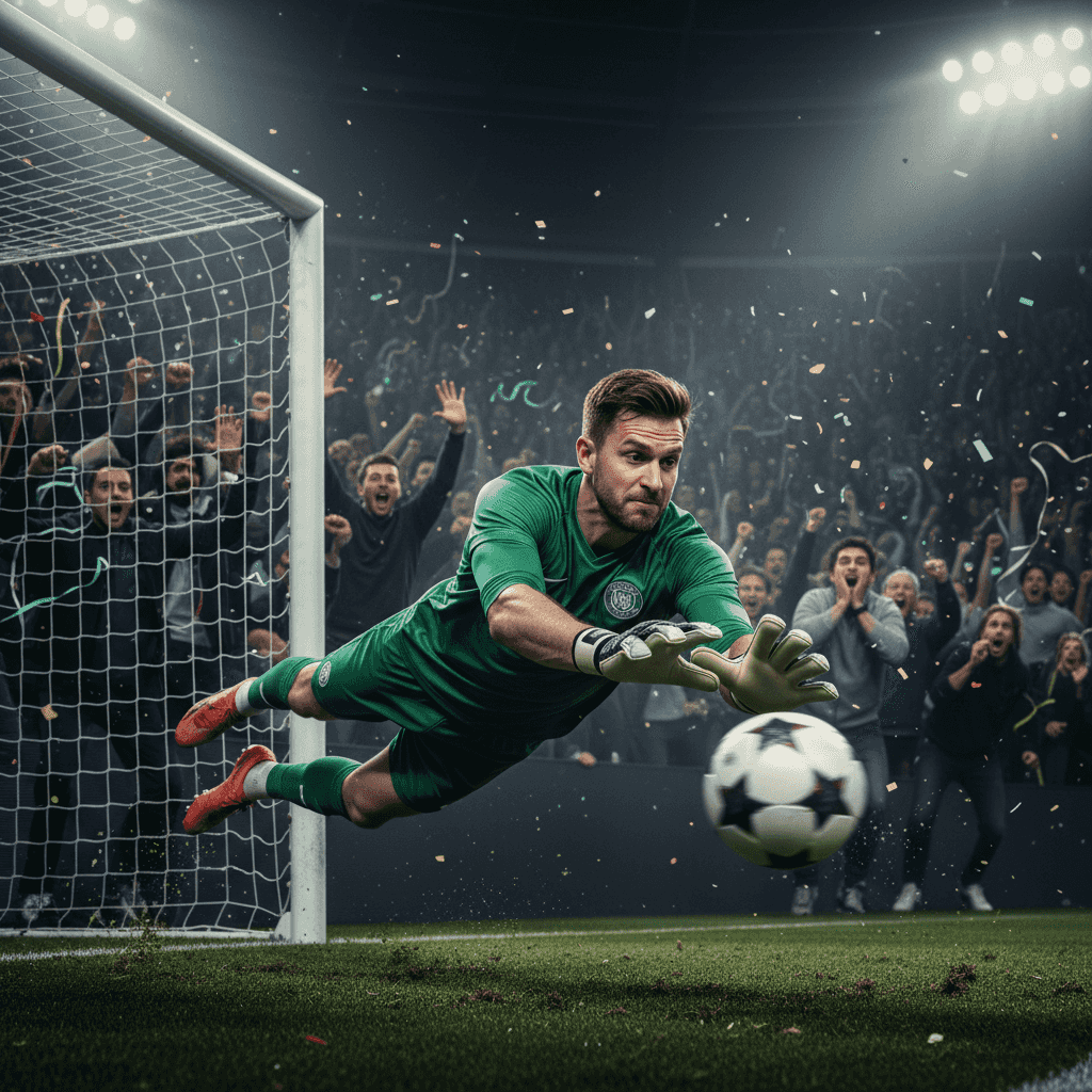 Match Action example generated with Nano Banana