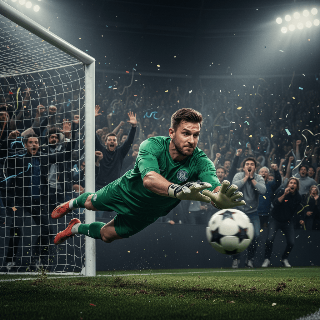 Match Action example generated with Nano Banana