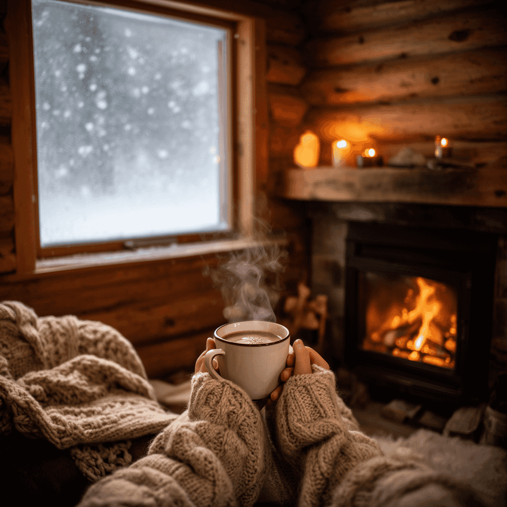 Cozy Cabin example generated with Flux 2