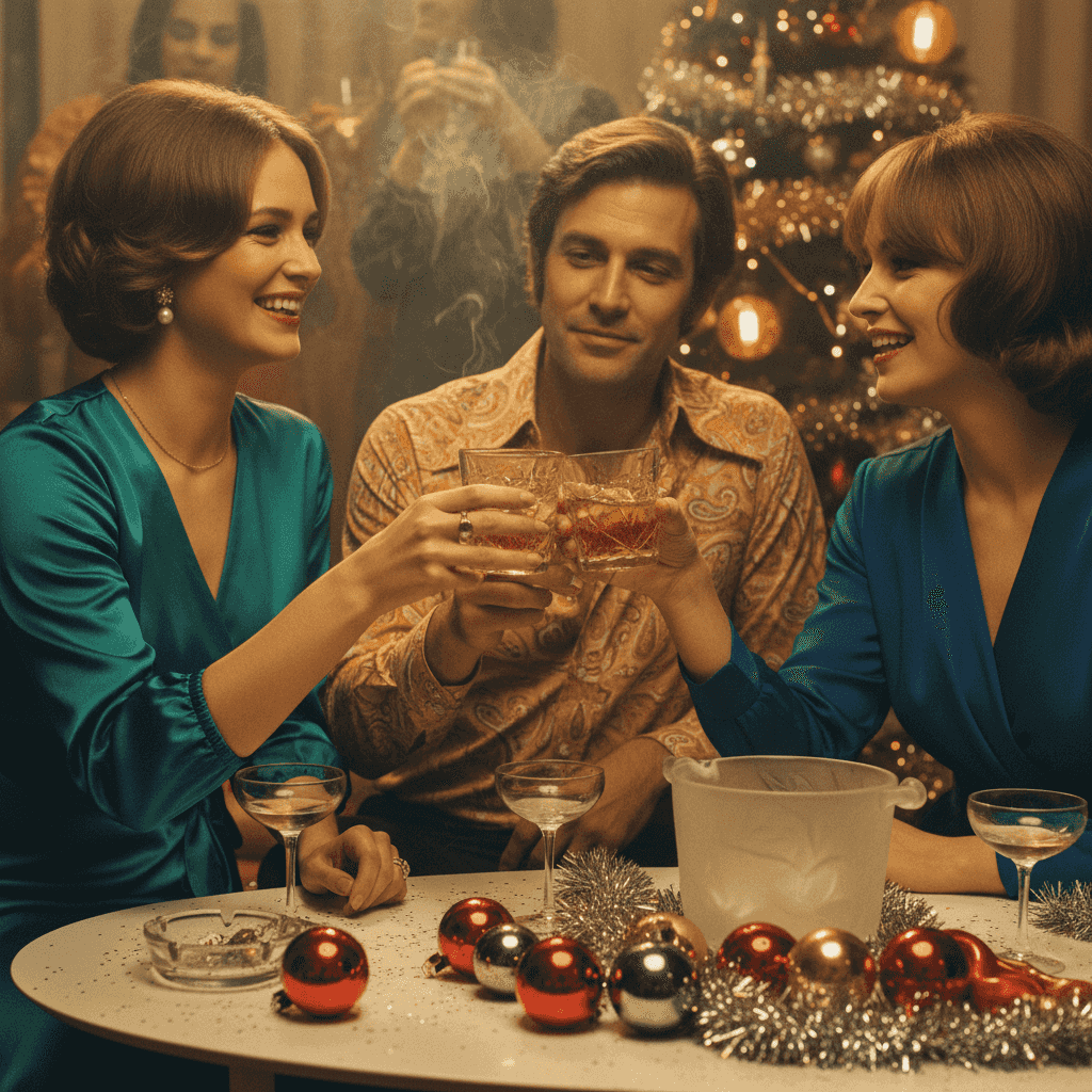 Retro Party example generated with Nano Banana